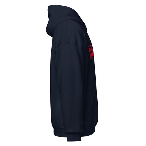 Hallowed Basketball Crimson Hoodie